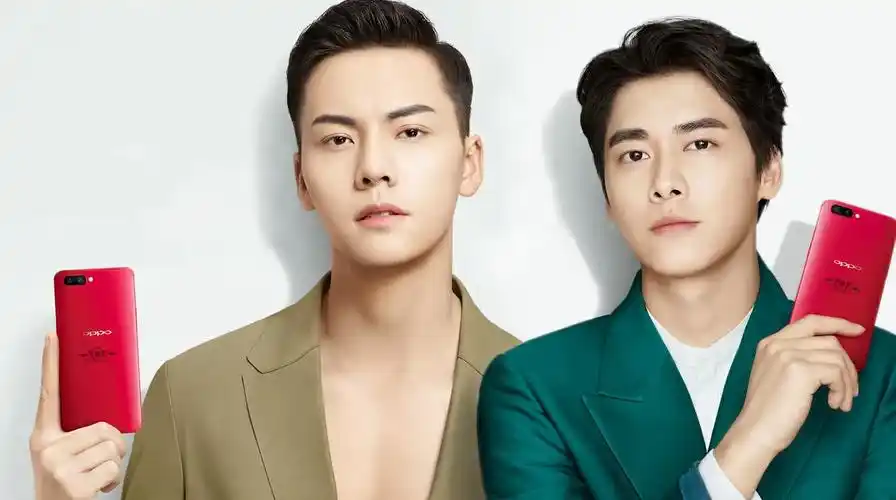 陈伟霆李易峰oppor11s广告片预告cut