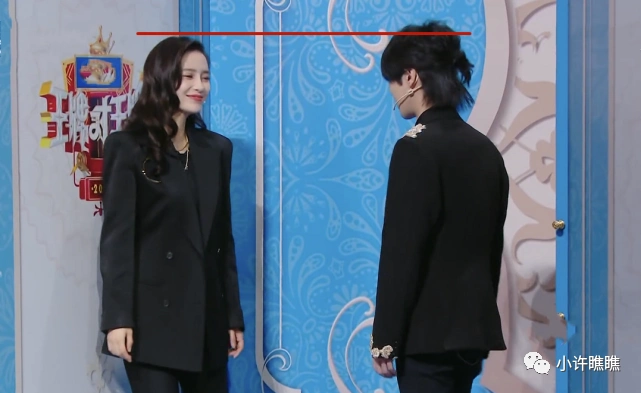 显而易见168杨颖遇上173华晨宇身高差成槽点谁在说谎很明显