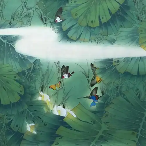 笔耕华夏逐梦天涯翰海书画院院长齐派传人李笑天作品欣赏