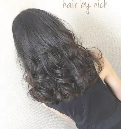 大卷发才是女神的必备卷发款