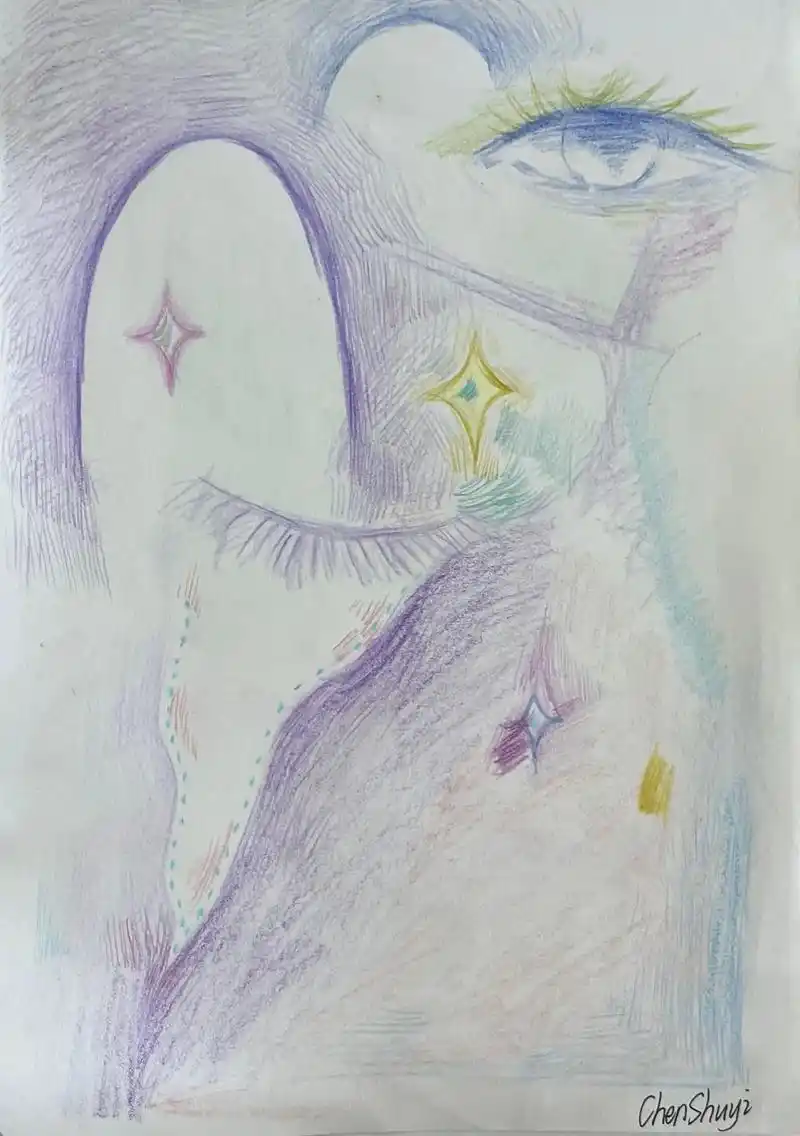 我的梦境#画个画吧 #手绘原创 #灵魂画师 #原创 - 抖音