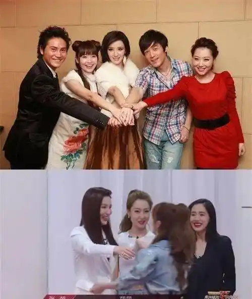 原创浪姐交情大揭秘万茜和黄龄郑希怡和刘芸到底咋认识的