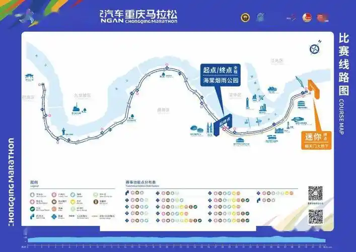 直播预告!2024重庆马拉松7点开跑,参赛攻略一定要认真看哦