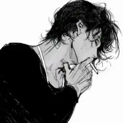 超帅气男生动漫图片高清有品位有涵养的微信头像男