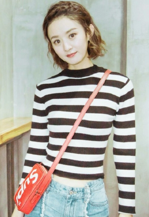 赵丽颖发型图片展示