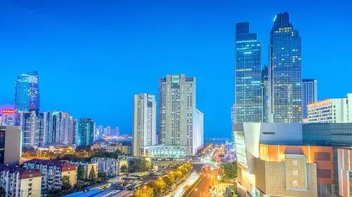 山东青岛城市风光