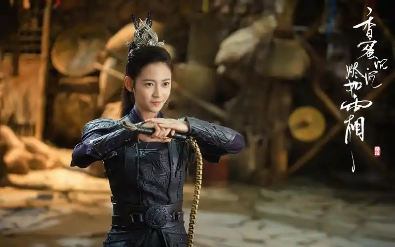 电脑壁纸 影视 中国影视 唯美古装青春爱情剧《香蜜沉沉烬如霜》