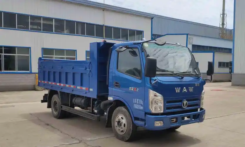 飞碟牌fd3076w17k61自卸汽车