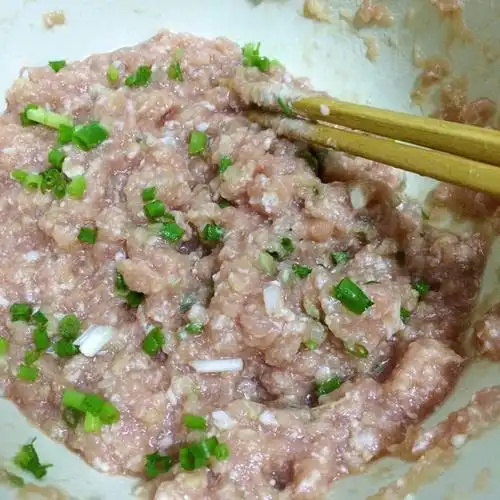 marilyn梦茜做的馄饨馅