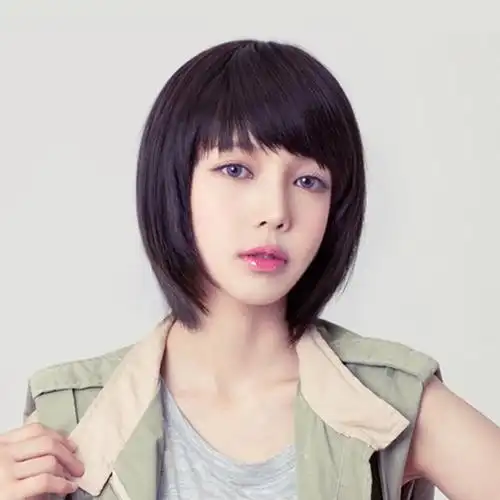 脸大女生最适合这样的发型,修脸显嫩,心水第五款