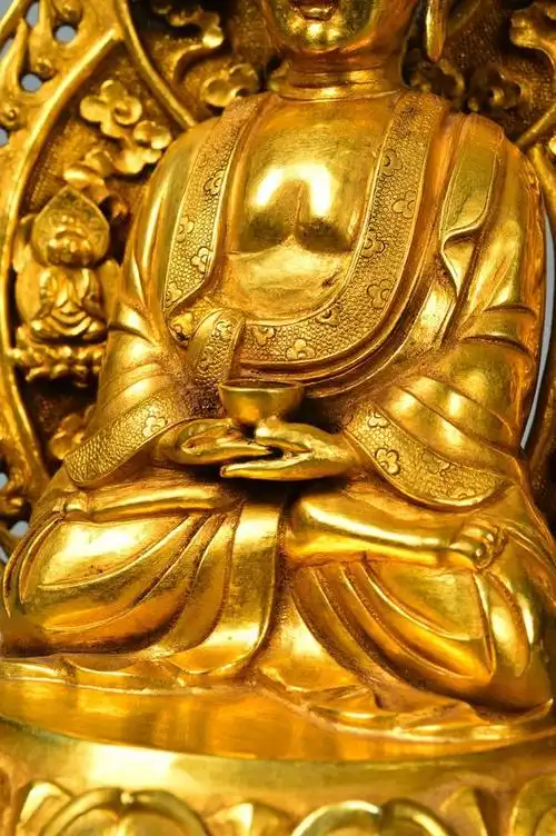 puregoldbuddhastatue纯金佛像