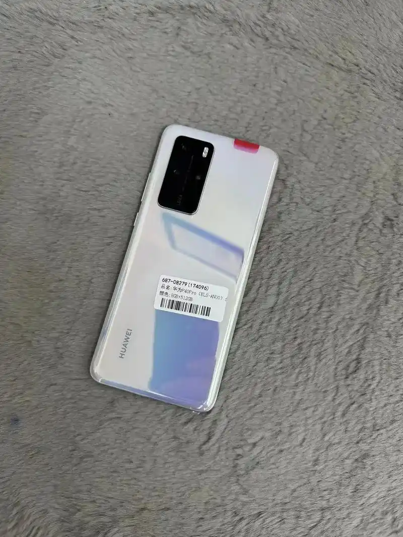 5g靓机.华为p40pro 512国白售 - 抖音