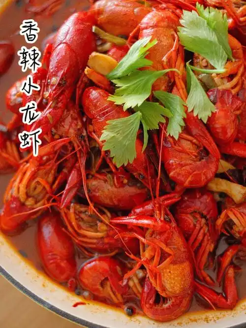 简单又好吃的小龙虾做法来瓶啤酒爽歪歪