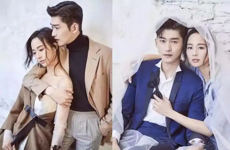 张钧甯拍婚纱照狂撒糖这婚纱照拍得真是美啊