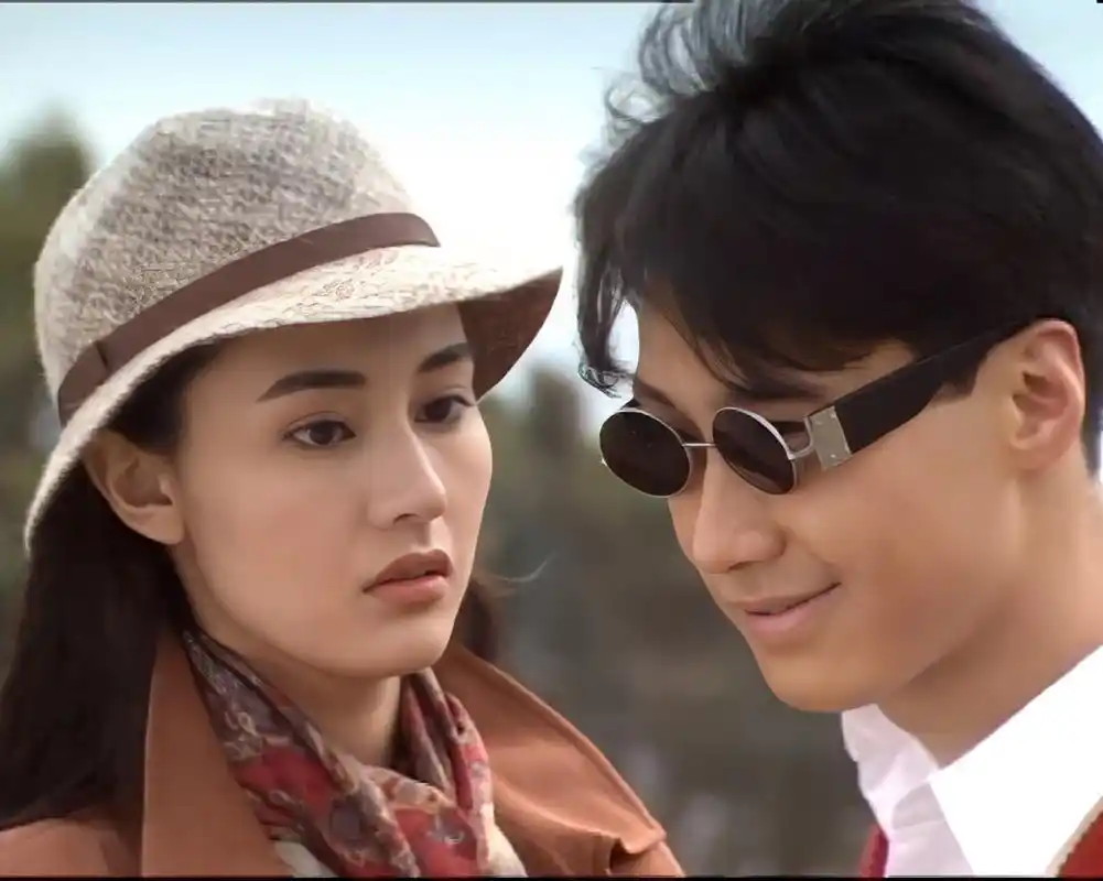 港剧穿搭151|情侣穿搭|黎明&李嘉欣 原振侠和黄絹港剧第一颜霸cp!