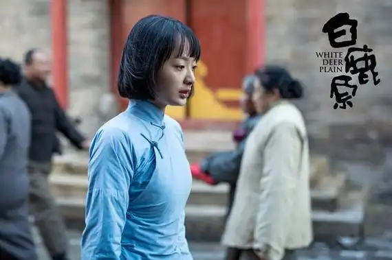 白鹿原孙铱饰白灵眼神灵气戏感十足