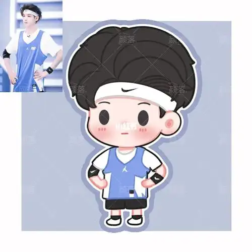 黄明昊豆豆眼q版出