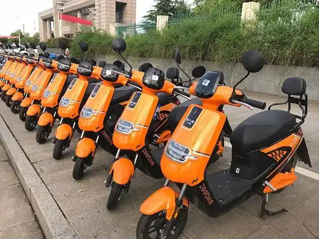 石家庄一男子偷共享电车送女友结果两人双双被刑拘