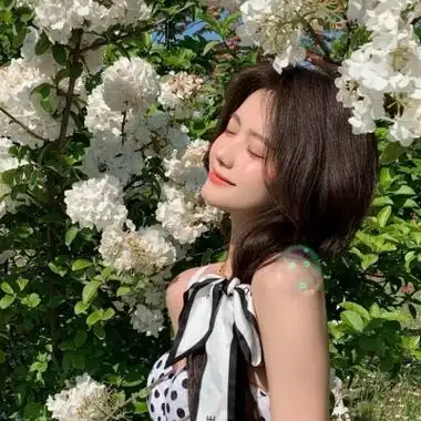 森系头像女甜美 唯美高清的森系头像女仙气图片_女生头像_美头网