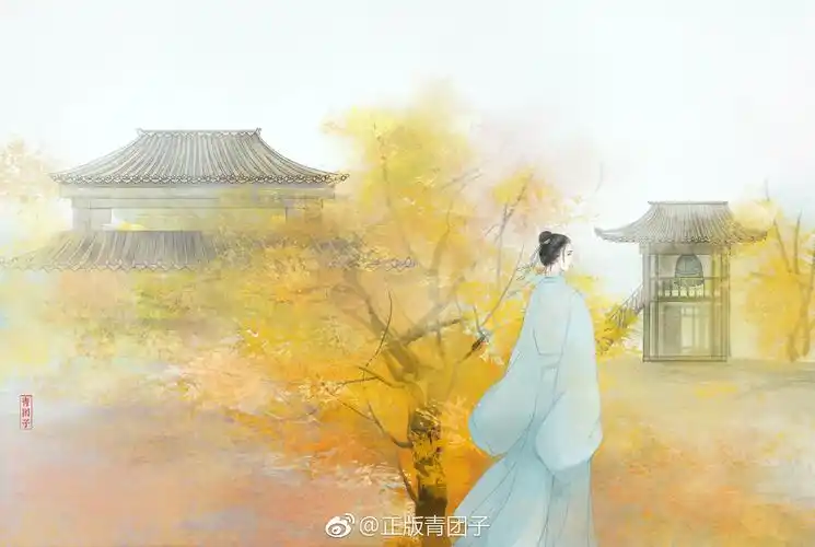 【古风风景人物意境】作者:青团子 - 堆糖,美图壁纸兴趣社区