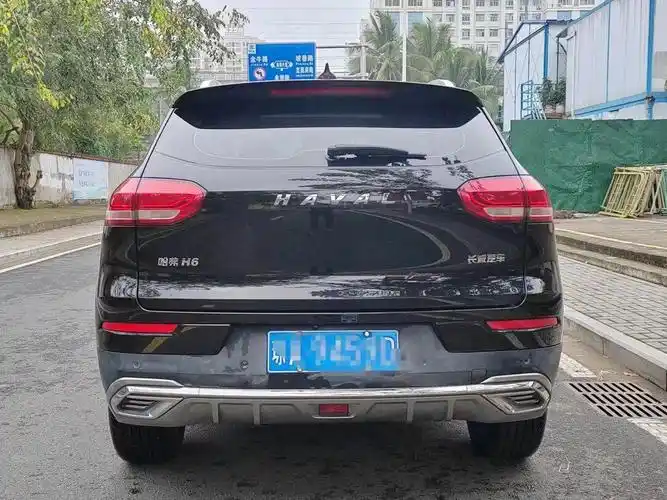 68米 2021年哈弗h6,行驶2万公里,个人一手车,极品车况,全程4s_哈弗h6