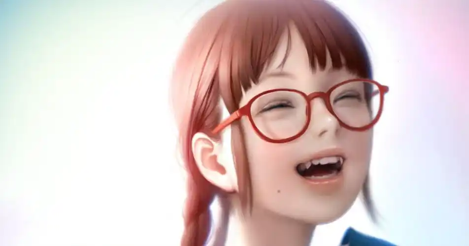 像小动物一样可爱73虎牙少女特辑