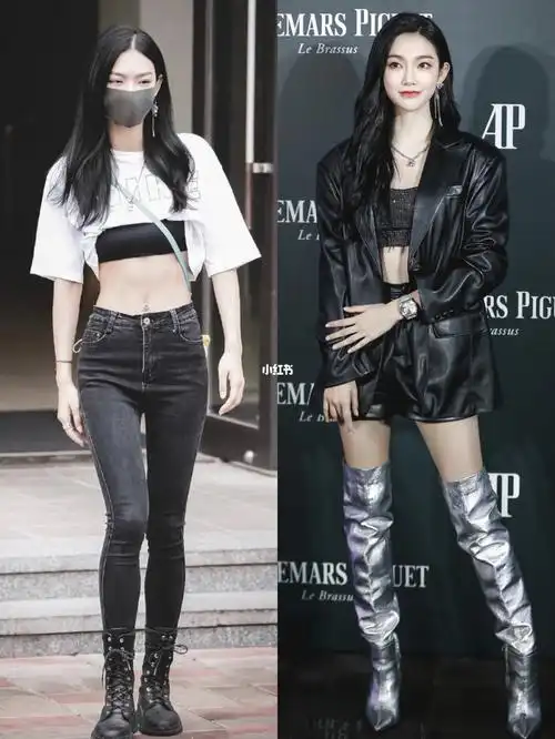 曾可妮 |早春私服穿搭合集,高个子穿衣示范!