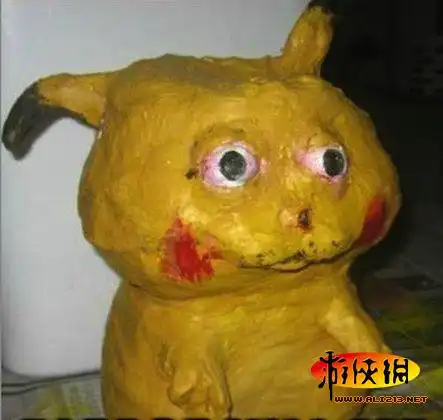 杀了我吧《口袋妖怪》皮卡丘那些雷人山寨作品