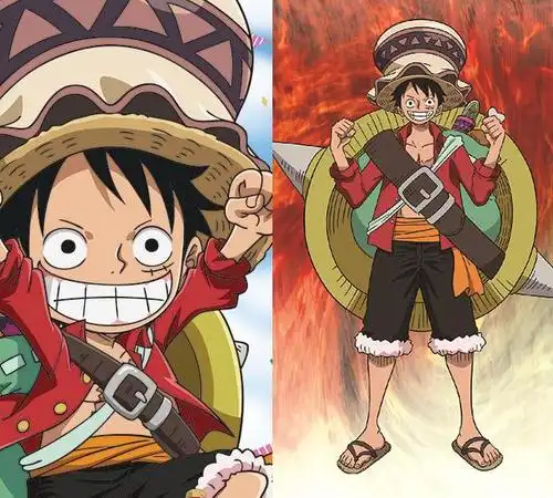 海贼王新剧场版造型来袭,q版与个人风格俱全,你肯定会被萌化掉