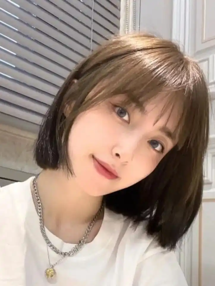 减龄高级锁骨发.换发型想剪短发的小只看这款 |小个子妹纸超级 - 抖音