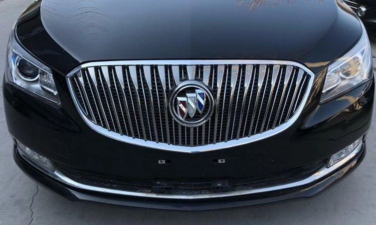 三个盾牌是什么车标