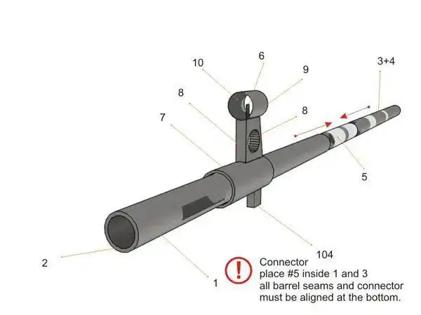 用纸做出它,架在桌上,扣动扳机……快感十足,逼格满满!_网易订阅