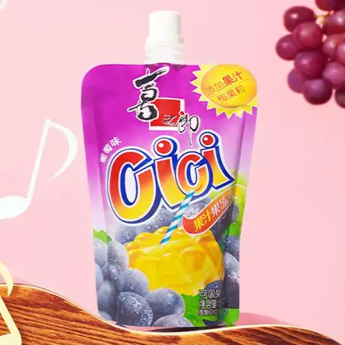 喜之郎cici吸吸果冻果汁水果布丁椰果椰果儿儿童果冻