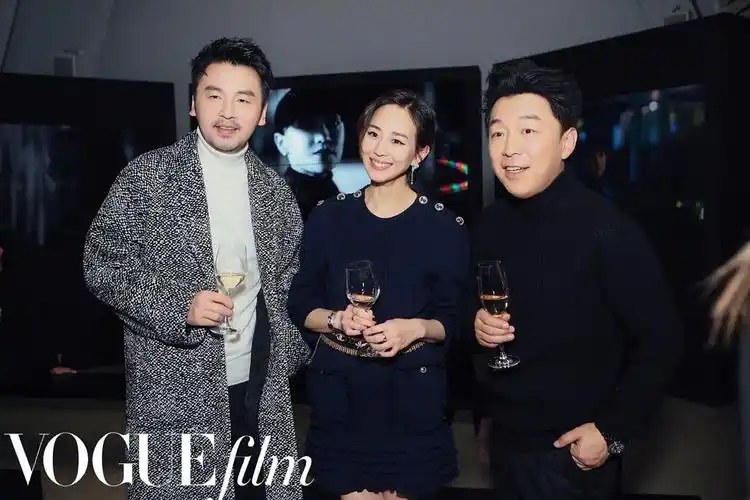 来了来了张宇与明星们的合影多图预警