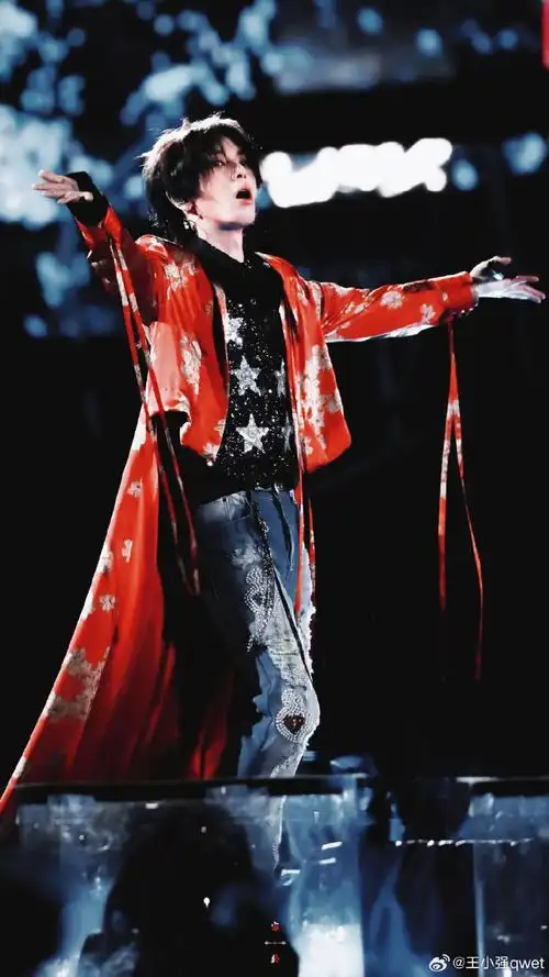 华晨宇高燃舞台