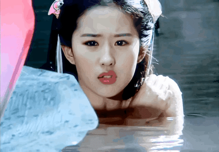 刘亦菲赵灵儿古装壁纸(令人心动的古装角色)(2)