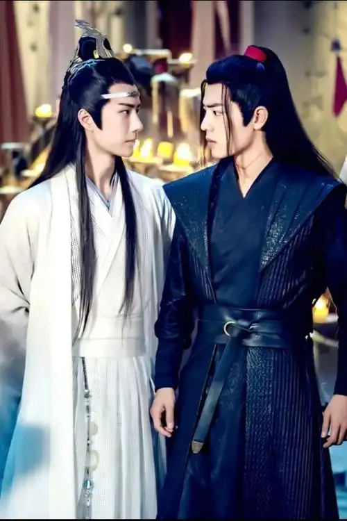 肖战在古偶圈里打转王一博与黄渤合作但实际上二人差距并不大