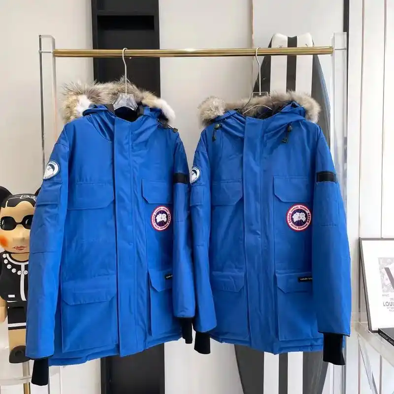加拿大鹅羽绒服.canada 08远征长款加拿大鹅羽绒服 男 - 抖音