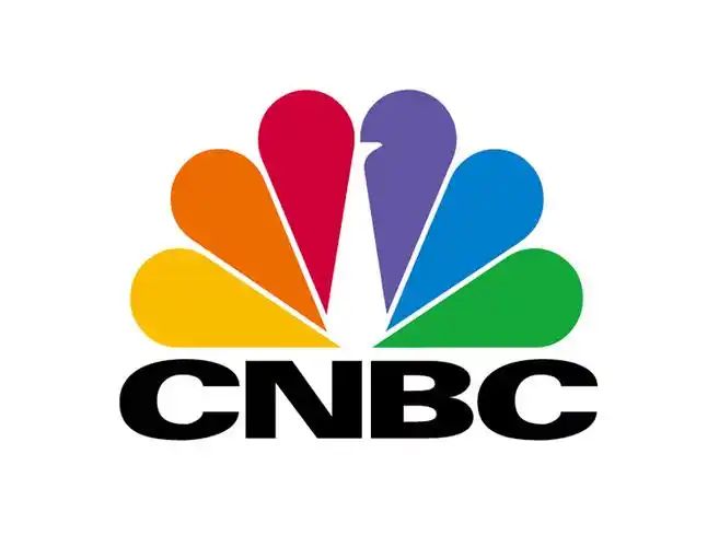 cnbc电视台台标logo矢量图