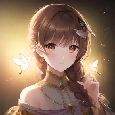 仙气满满唯美动漫女生头像