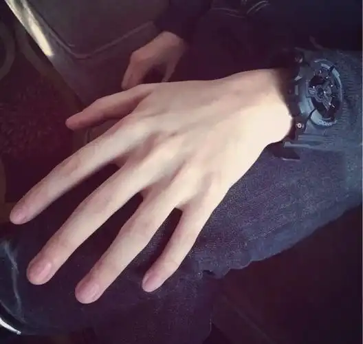 美手控!手好看的男生很加分(好久不见~>3 )