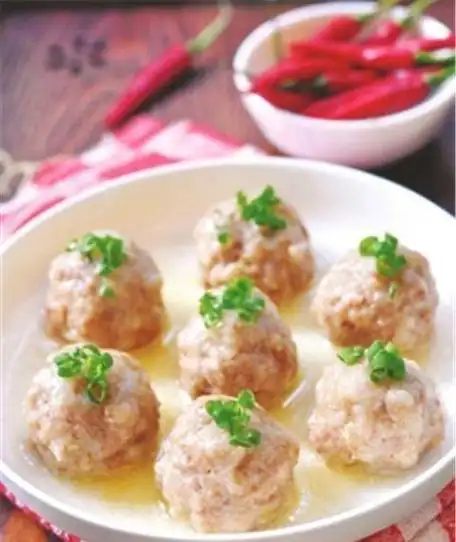 清蒸狮子头新做法 更好吃 更营养