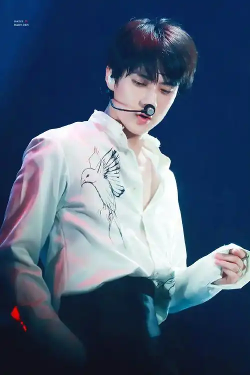 吴世勋表情包##吴世勋壁纸##吴世勋神图