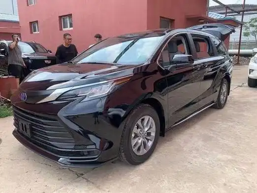 丰田塞纳2.5l油混商务 最新报价行情55万_天津汽车网