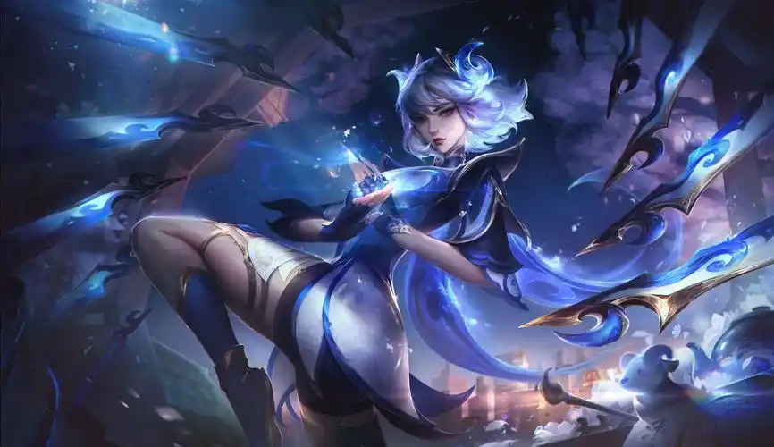 英雄联盟【青花瓷2024】4k插画一览