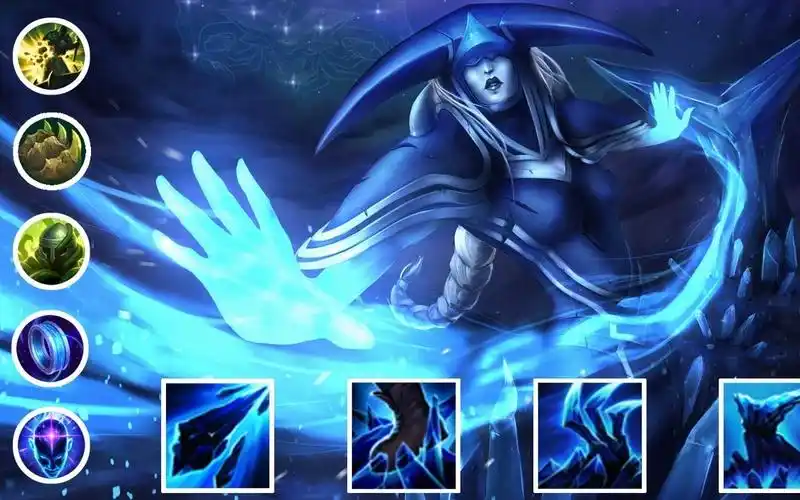 lol丽桑卓冰霜女巫montage-英雄联盟蒙太奇_哔哩哔哩 (゜-゜)つロ