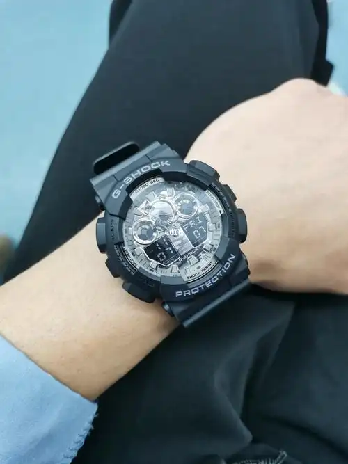 卡西欧拆弹专家刘德华同款手表