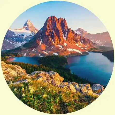 让人过目不忘的唯美风景山水美景qq微信头像