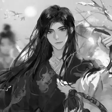 超帅的黑白古风男头