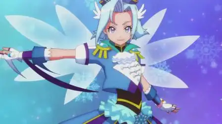 巴啦啦小魔仙:蓝慧升级变身,黑乌乌用机械猎人挡住攻击,却栽了跟头